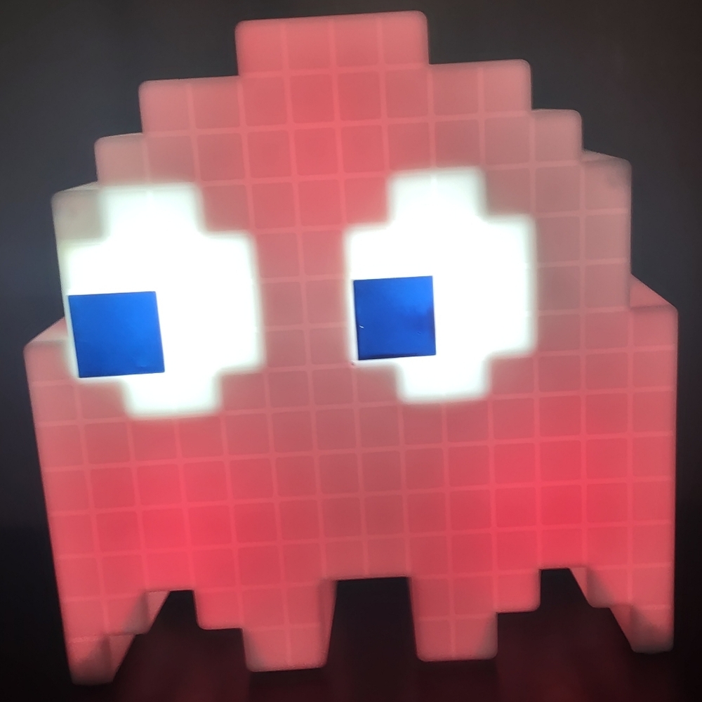 Pac Man Ghost Light, Color Changing, Excellent Condition - Picture 6 of 8
